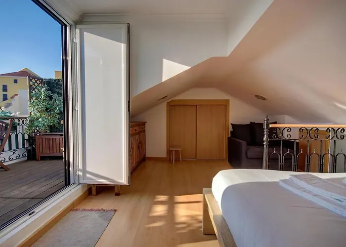Apartamento Terrasse Vue Sur Le Tage Lisboa