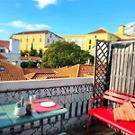 Terrasse Vue Sur Le Tage شقة
