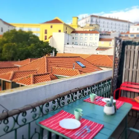 Terrasse Vue Sur Le Tage Apartment
