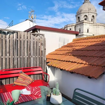 Terrasse Vue Sur Le Tage *