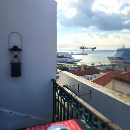 Terrasse Vue Sur Le Tage *