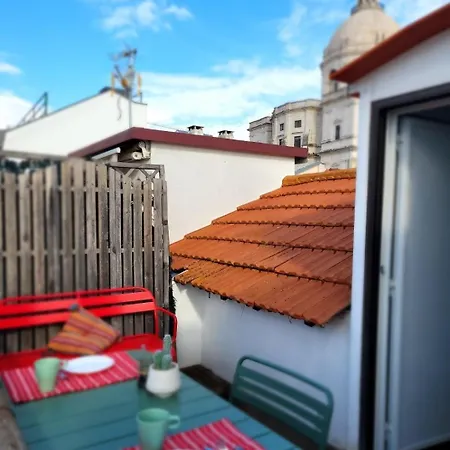 Apartment Terrasse Vue Sur Le Tage *