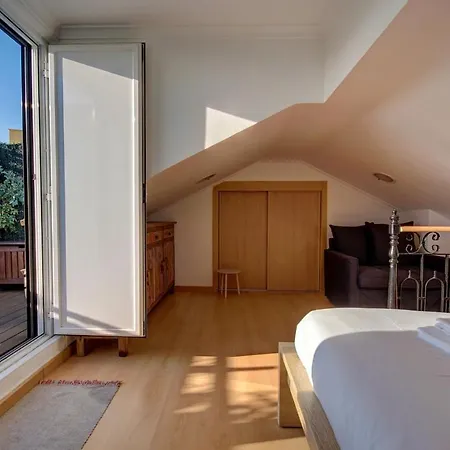 Appartamento Terrasse Vue Sur Le Tage Lisbona