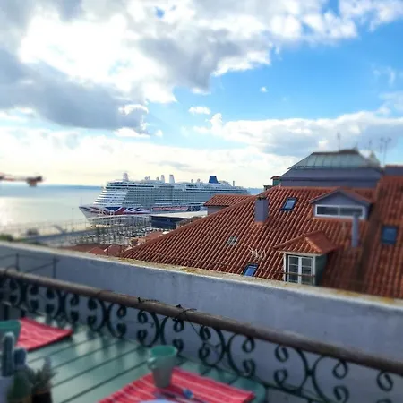 Terrasse Vue Sur Le Tage