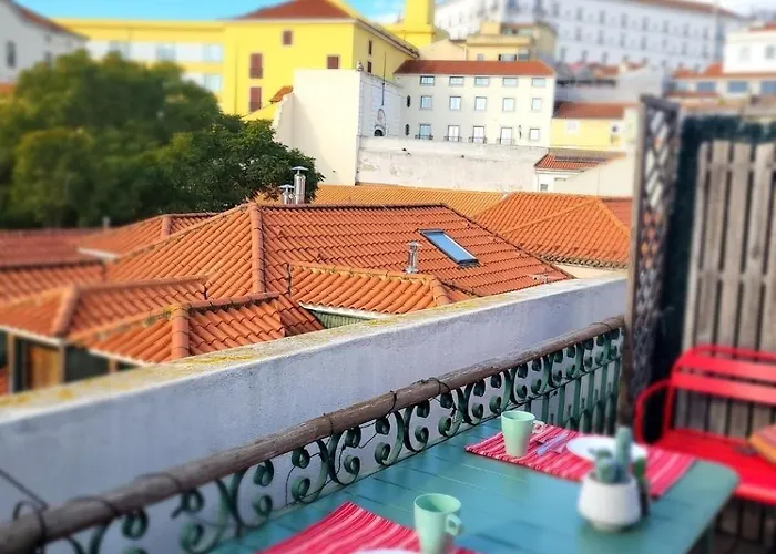 Terrasse Vue Sur Le Tage Apartment