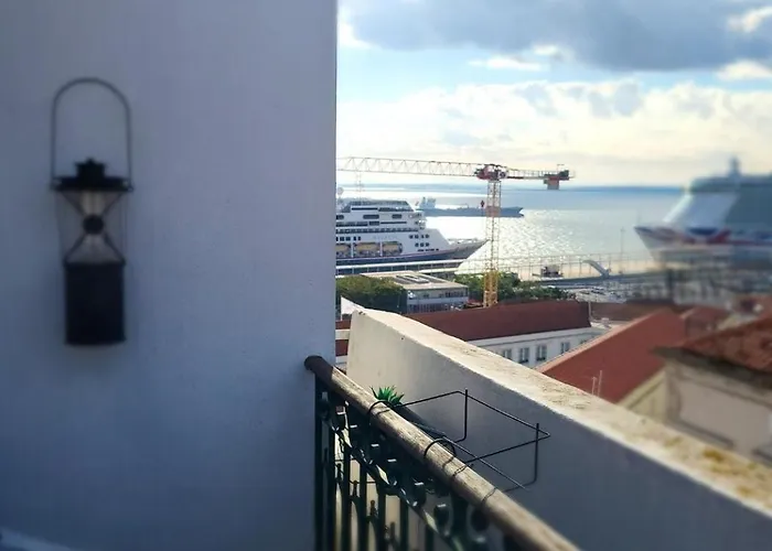 Terrasse Vue Sur Le Tage *