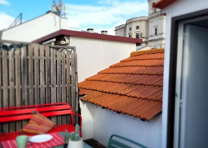 Апартаменты Terrasse Vue Sur Le Tage *