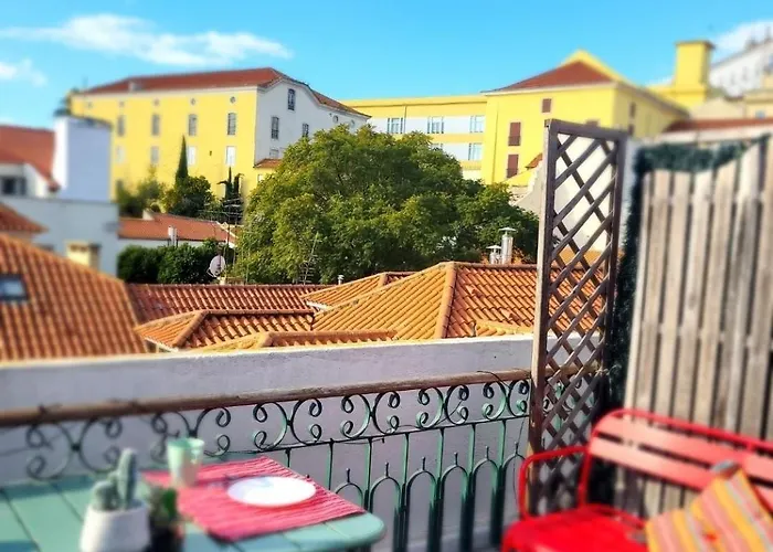Terrasse Vue Sur Le Tage Apartment