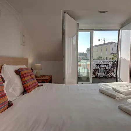 Terrasse Vue Sur Le Tage Lisboa