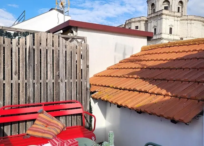 Terrasse Vue Sur Le Tage *