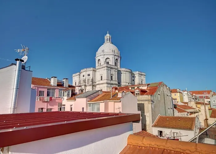 Terrasse Vue Sur Le Tage Apartman *