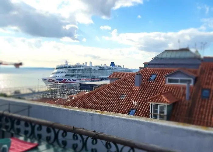 Terrasse Vue Sur Le Tage